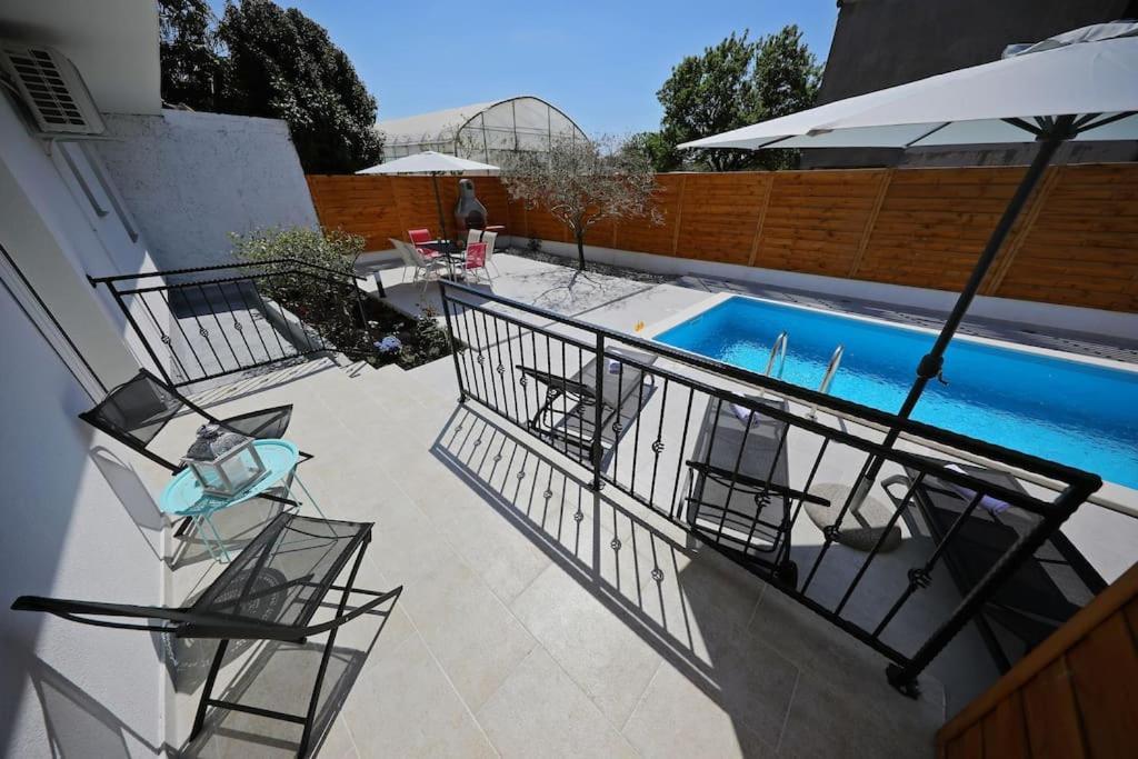 Luxury Apartment Petra With Private Pool زادار المظهر الخارجي الصورة