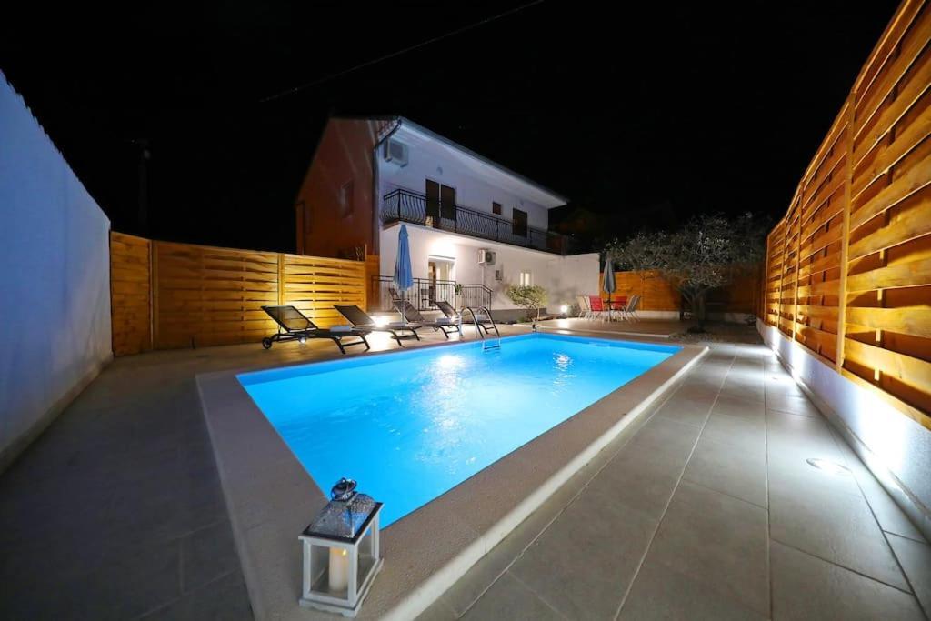 Luxury Apartment Petra With Private Pool زادار المظهر الخارجي الصورة